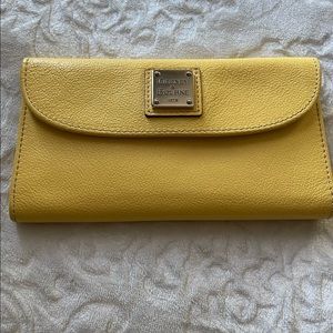 Dooney & Bourke leather wallet